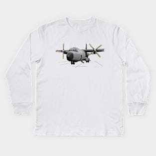 Transall C-160 Kids Long Sleeve T-Shirt